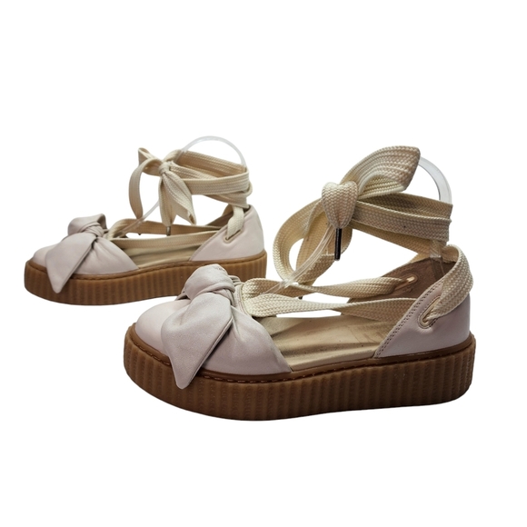 Fenty by Puma Bow Creeper Sandals, Oatmeal, 7 - Picture 7 of 12